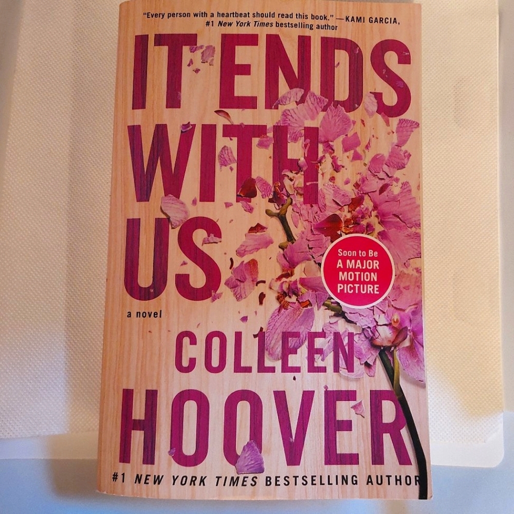 3/$24 It Ends With Us by Colleen Hoover Softcover Book